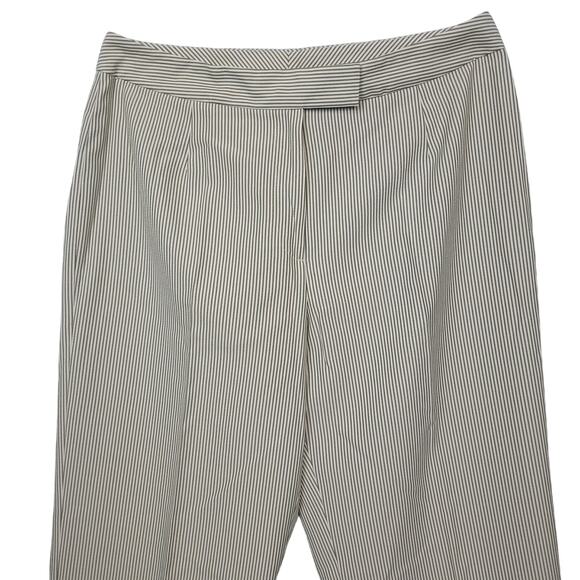 Evan Picone Women's 2pc Pant Suit Set Sz 6 Loden Ivor Office Corpcore NWT - Picture 10 of 16